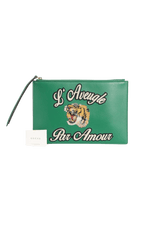 L'AVEUGLE PAR AMOUR ZIP POUCH