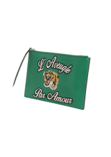 L'AVEUGLE PAR AMOUR ZIP POUCH