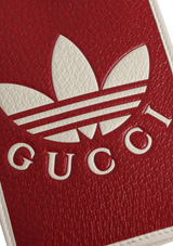 GUCCI X ADIDAS LOGO PHONE CASE