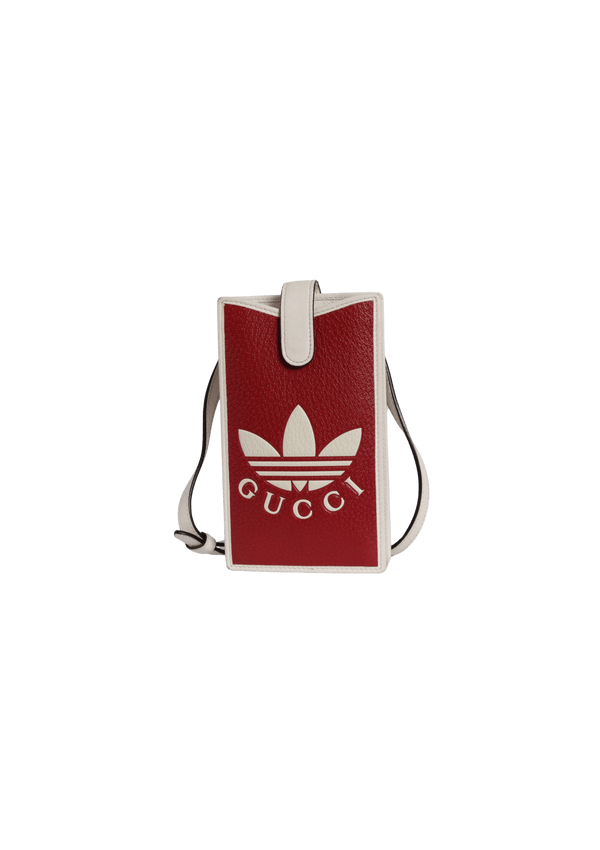 GUCCI X ADIDAS LOGO PHONE CASE