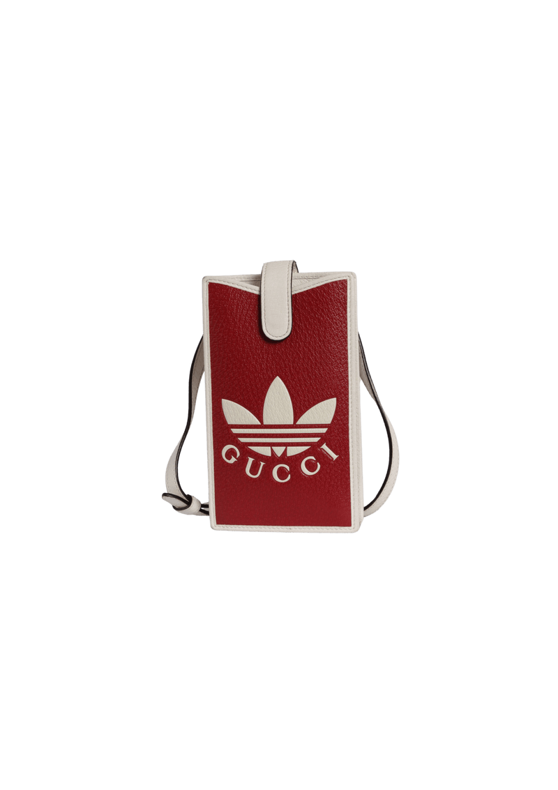 GUCCI X ADIDAS LOGO PHONE CASE