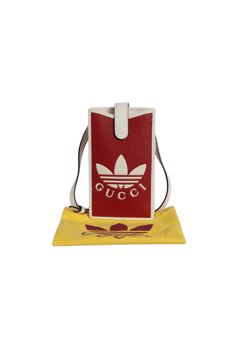 GUCCI X ADIDAS LOGO PHONE CASE