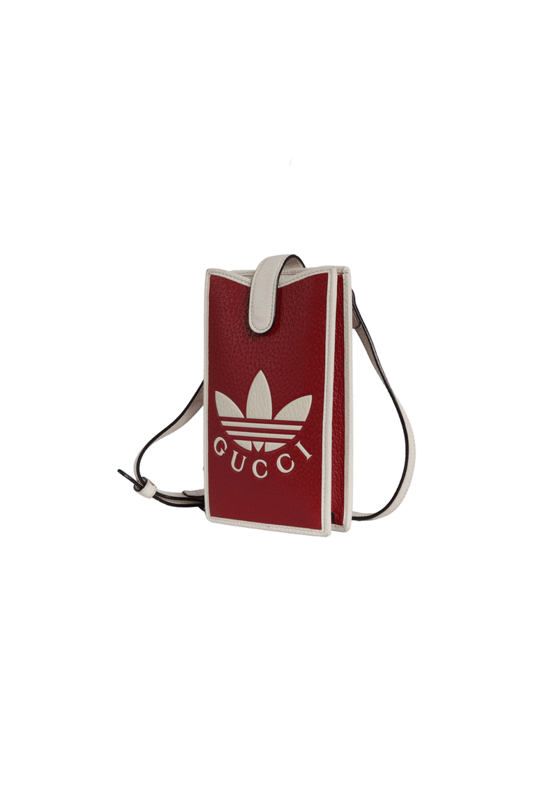 GUCCI X ADIDAS LOGO PHONE CASE