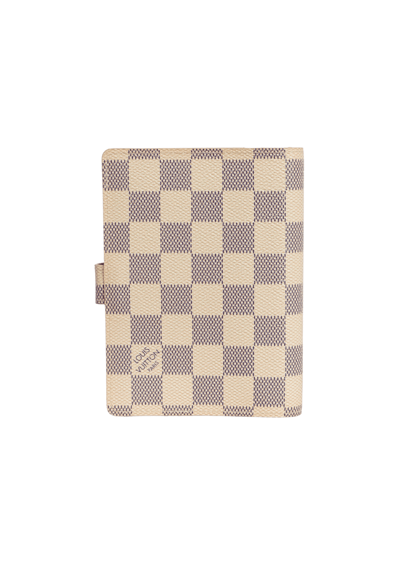 DAMIER AZUR AGENDA COVER