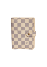 DAMIER AZUR AGENDA COVER