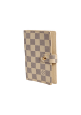 DAMIER AZUR AGENDA COVER