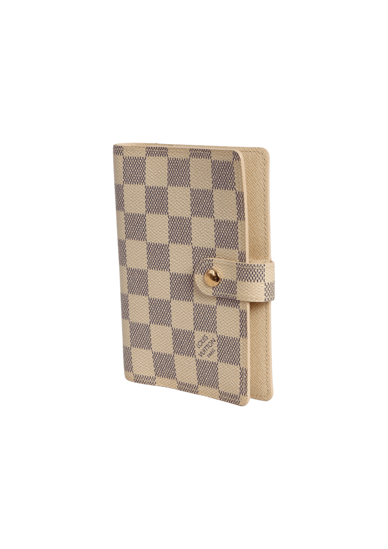 DAMIER AZUR AGENDA COVER