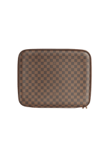 DAMIER ÉBÈNE 15 LAPTOP SLEEVE