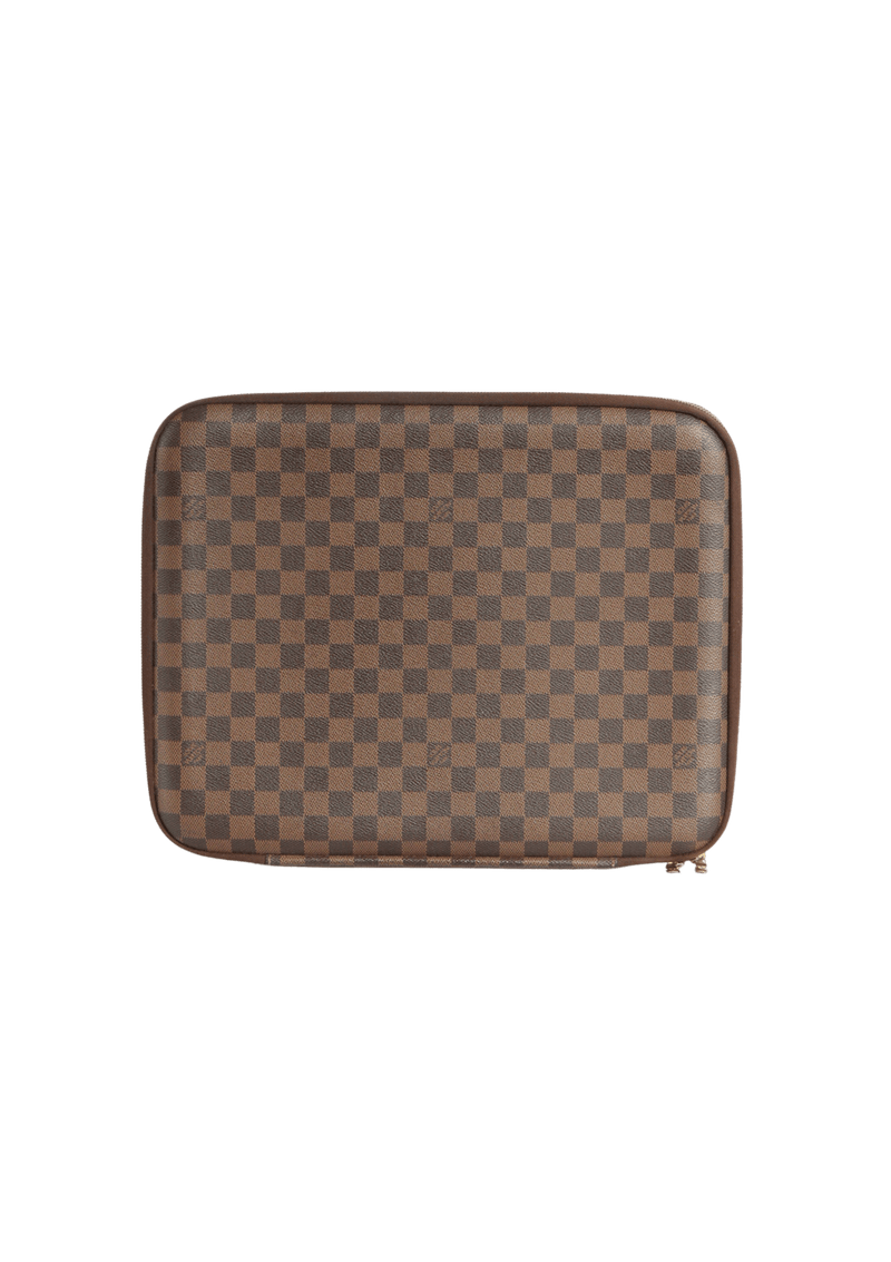 DAMIER ÉBÈNE 15 LAPTOP SLEEVE