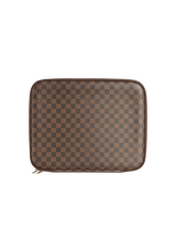 DAMIER ÉBÈNE 15 LAPTOP SLEEVE