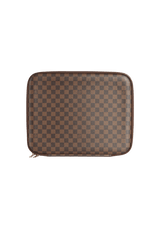 DAMIER ÉBÈNE 15 LAPTOP SLEEVE