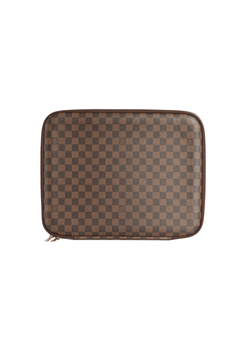 DAMIER ÉBÈNE 15 LAPTOP SLEEVE