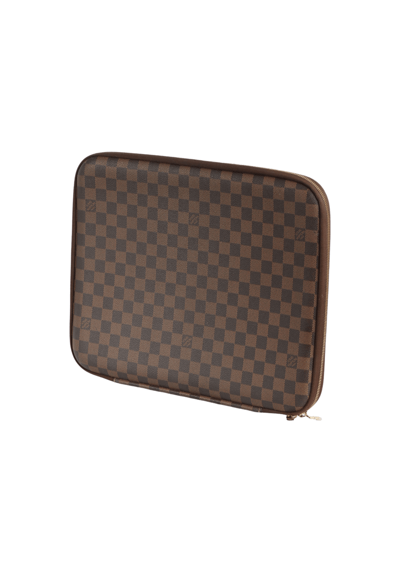 DAMIER ÉBÈNE 15 LAPTOP SLEEVE