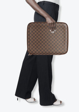 DAMIER ÉBÈNE 15 LAPTOP SLEEVE