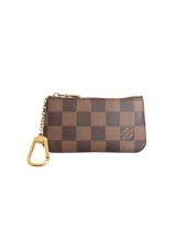 DAMIER ÉBÈNE KEY POUCH