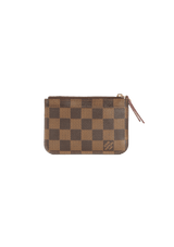 DAMIER ÉBÈNE KEY POUCH