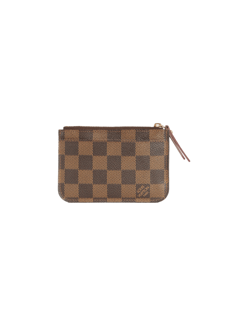 DAMIER ÉBÈNE KEY POUCH