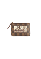 DAMIER ÉBÈNE KEY POUCH
