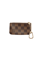 DAMIER ÉBÈNE KEY POUCH