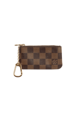 DAMIER ÉBÈNE KEY POUCH