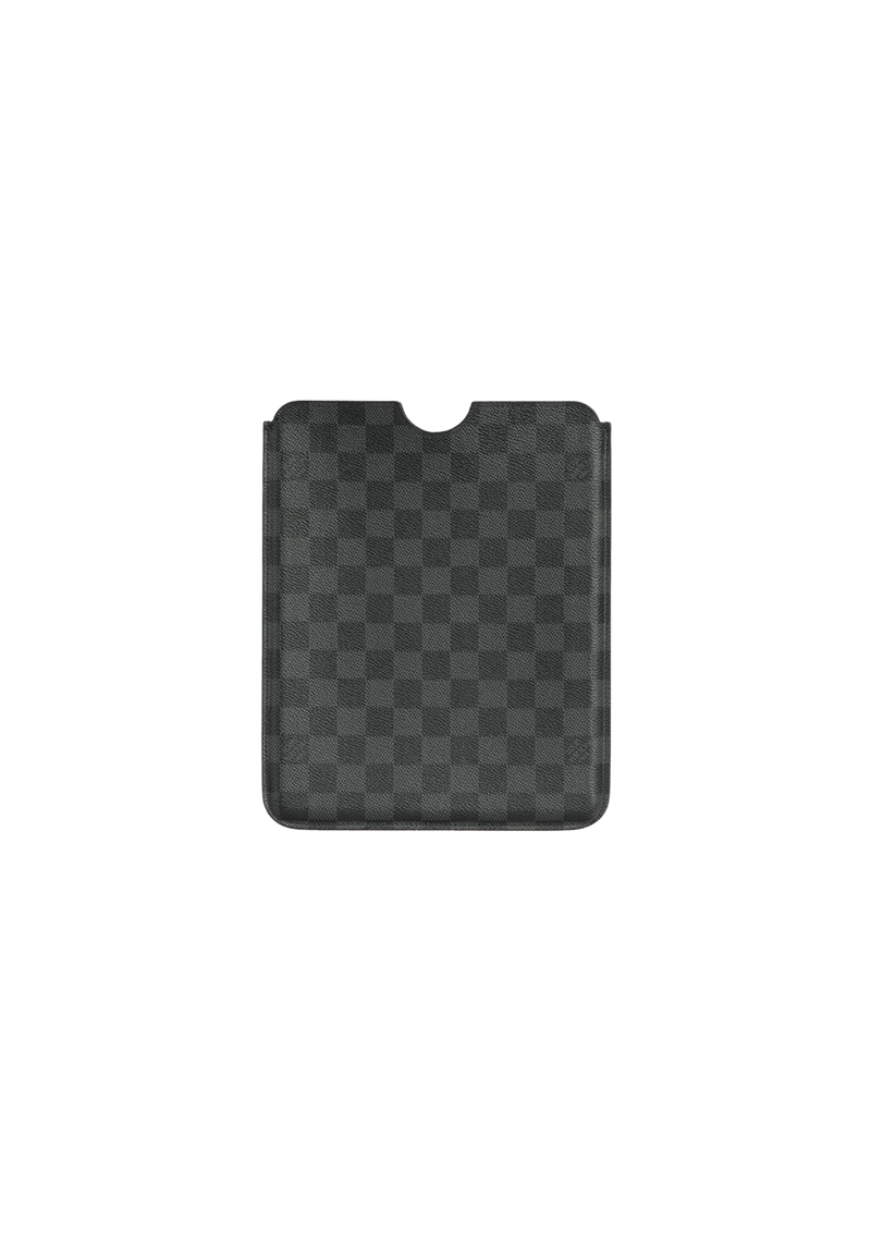 DAMIER GRAPHITE IPAD CASE