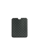 DAMIER GRAPHITE IPAD CASE