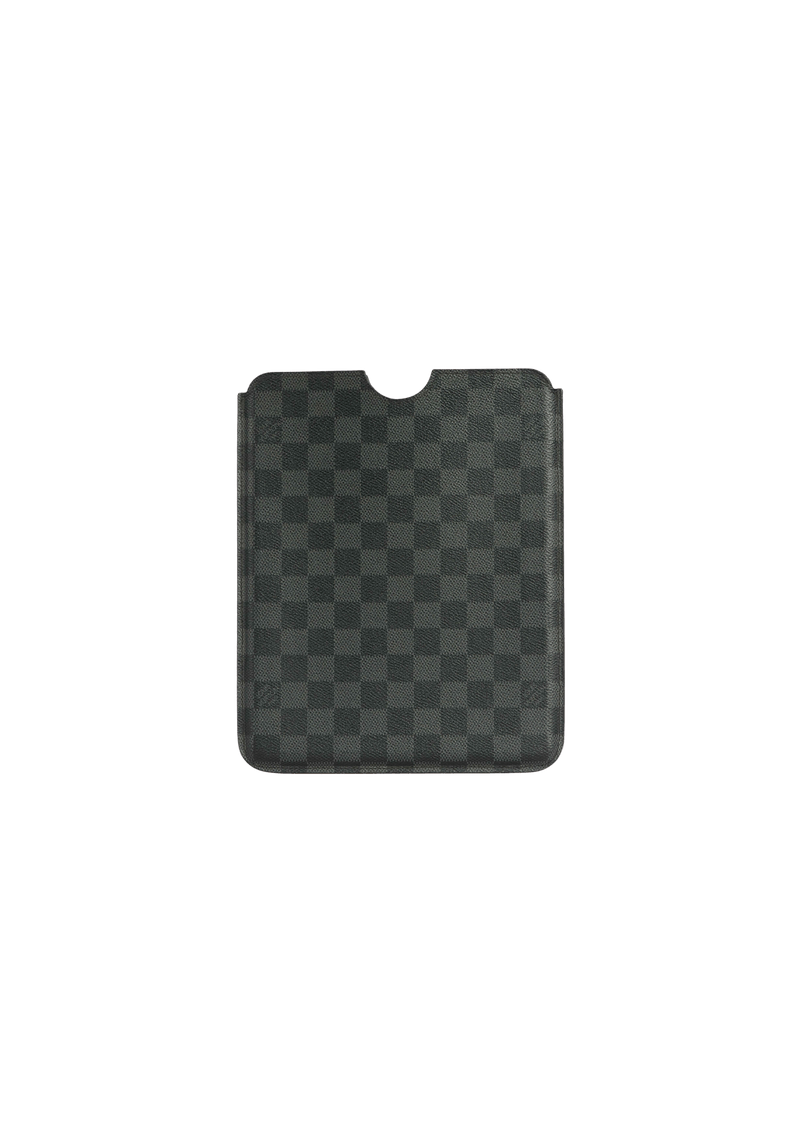 DAMIER GRAPHITE IPAD CASE