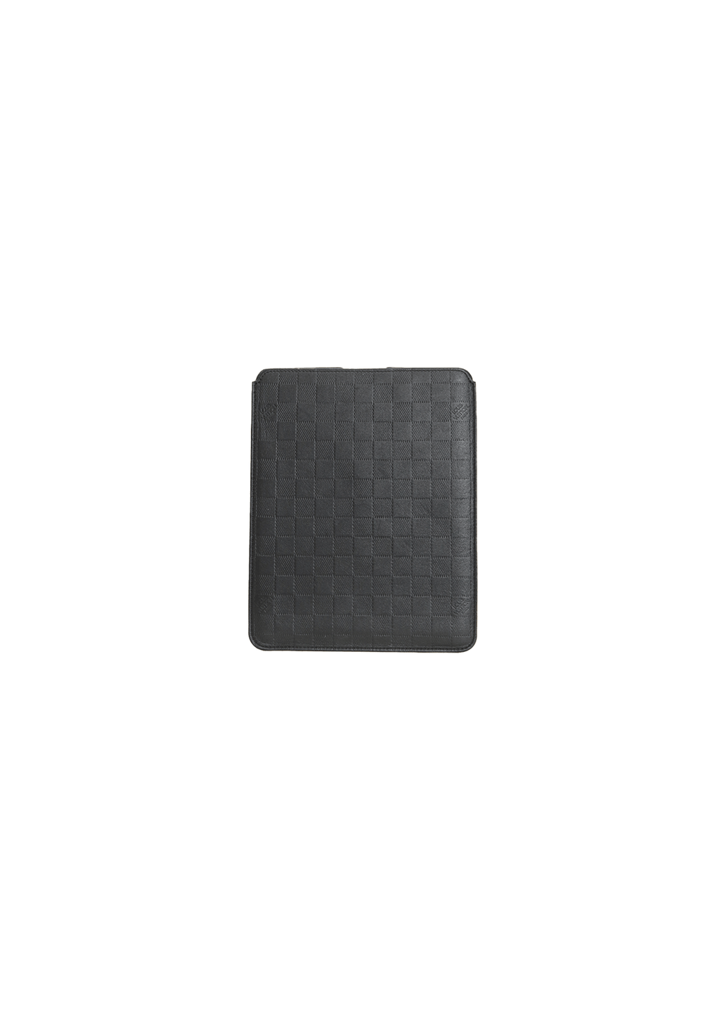 Louis Vuitton Damier Infini Softcase iPad Case Black (B+)