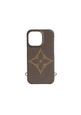 MONOGRAM BUMPER ON STRAP