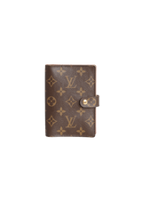 MONOGRAM COMPACT AGENDA