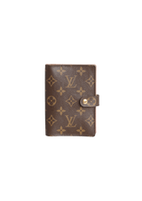 MONOGRAM COMPACT AGENDA