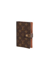 MONOGRAM COMPACT AGENDA