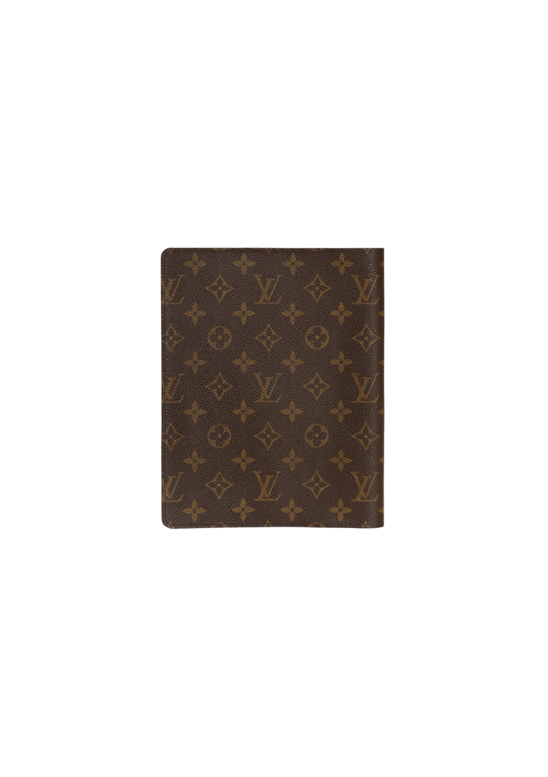 MONOGRAM DESK AGENDA CASE