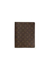 MONOGRAM DESK AGENDA CASE