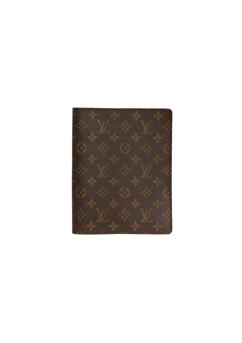 MONOGRAM DESK AGENDA CASE