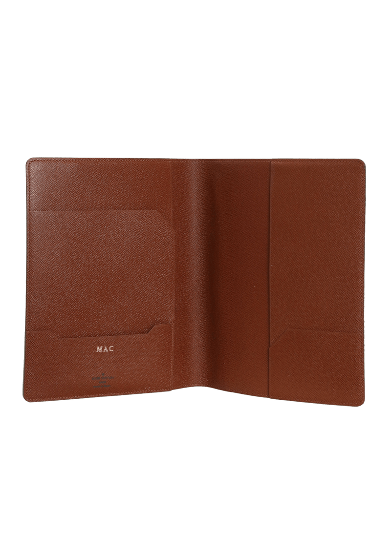 MONOGRAM DESK AGENDA CASE