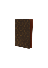 MONOGRAM DESK AGENDA CASE