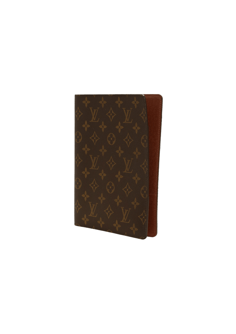 MONOGRAM DESK AGENDA CASE