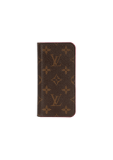 MONOGRAM FOLIO IPHONE X/XS CASE
