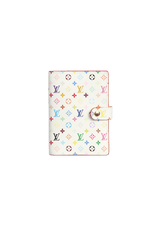 MONOGRAM MULTICOLORE AGENDA COVER
