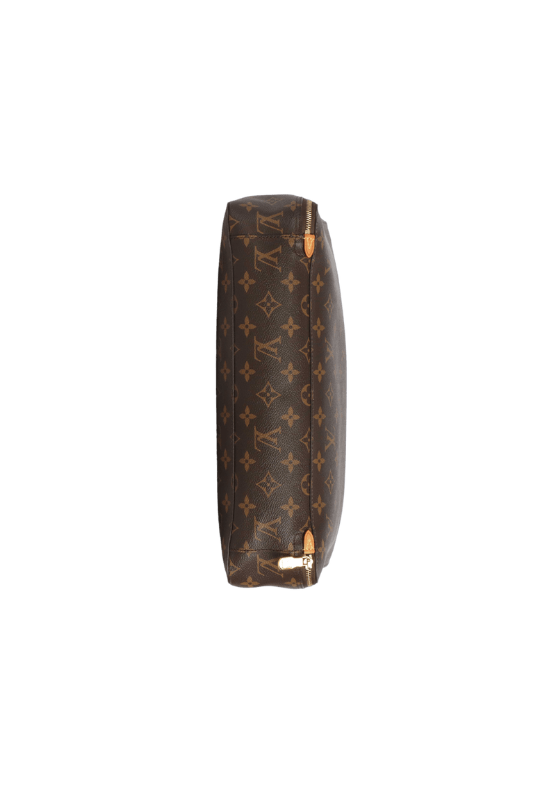 CASE LOUIS VUITTON MONOGRAM PACKING CUBE GMMARROM ORIGINAL – Gringa