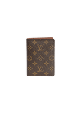 MONOGRAM PASSPORT COVER