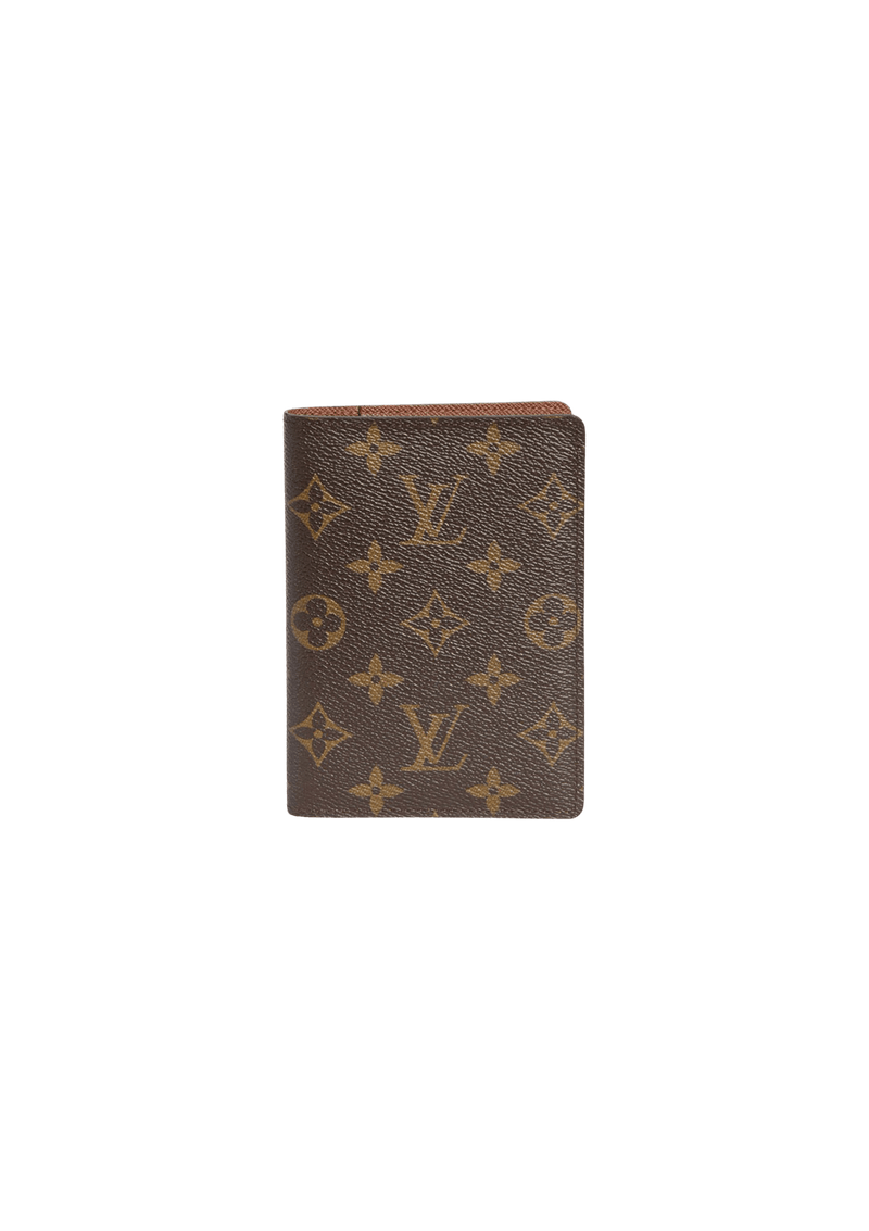 MONOGRAM PASSPORT COVER