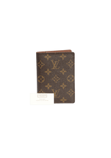 MONOGRAM PASSPORT COVER