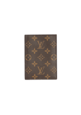 MONOGRAM PASSPORT COVER