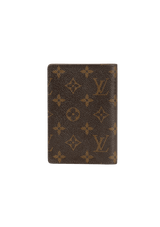 MONOGRAM PASSPORT COVER