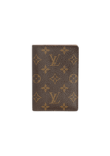 MONOGRAM PASSPORT COVER