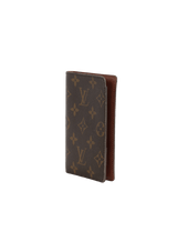 MONOGRAM PASSPORT COVER