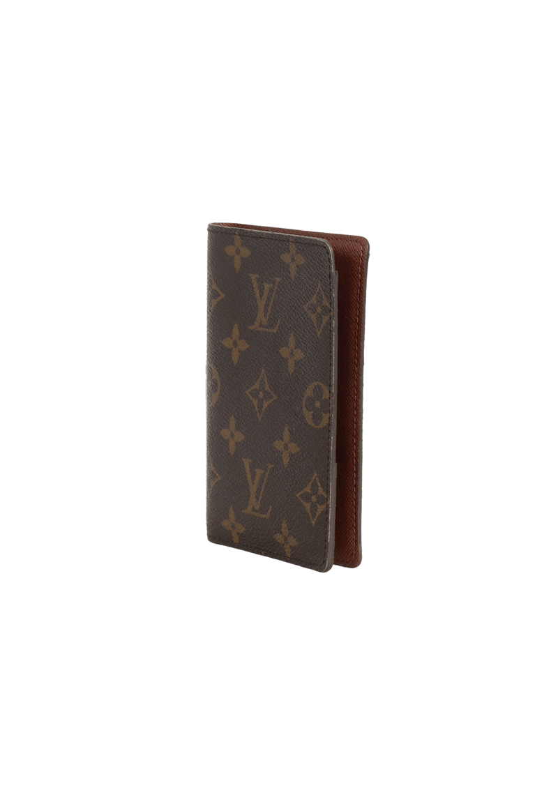 MONOGRAM PASSPORT COVER