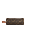 MONOGRAM PENCIL POUCH